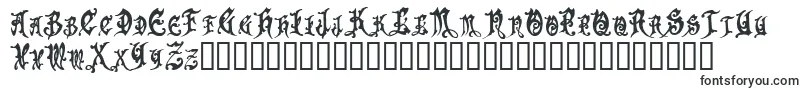 ApollyonTM-fontti – Logofontit