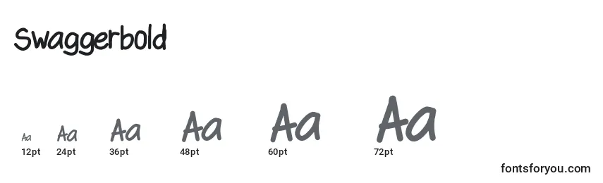 Swaggerbold Font Sizes