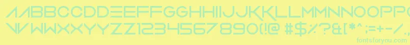 More about VerminVibes2 Font VerminVibes2 Font – Green Fonts on Yellow Background