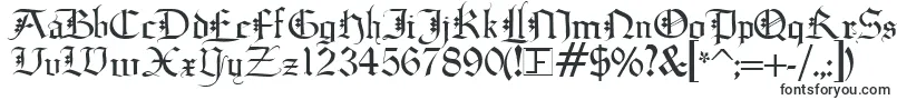 DiamondGothic Font – Fonts for Adobe Illustrator