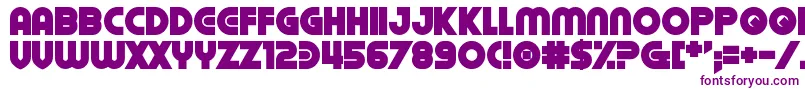 Oilrig Font – Purple Fonts