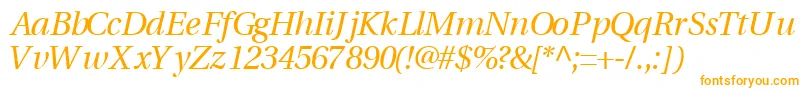 VeracitysskItalic Font – Orange Fonts