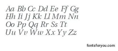 VeracitysskItalic-fontti