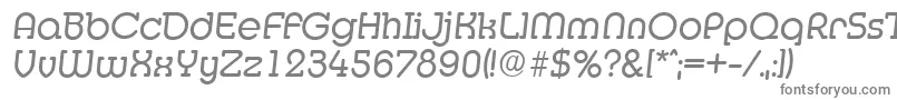 MexicoserialItalic Font – Gray Fonts