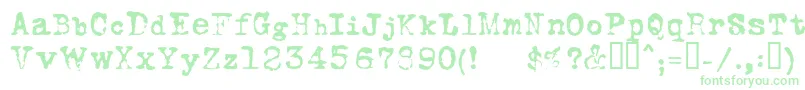 Foxsn Font – Green Fonts