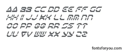 OberonDeuxCondensedItalic Font