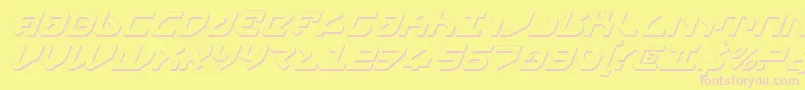 Más sobre la fuente Yahrenv2si fuente Yahrenv2si – Fuentes Rosadas Sobre Fondo Amarillo