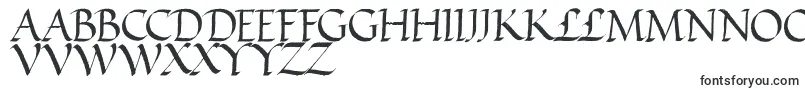 Шрифт VictorhugoRegular – английские шрифты