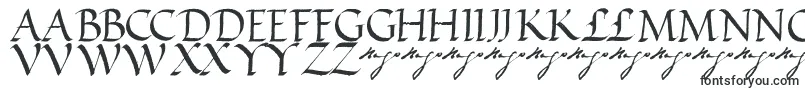 VictorhugoRegular-Schriftart – Zeitungsschriften