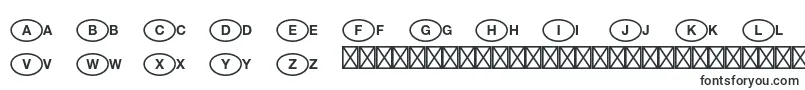 NationalcodepistdUniversal-fontti – Fontit Google Chromelle