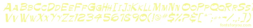 Paintbrush Font – Yellow Fonts