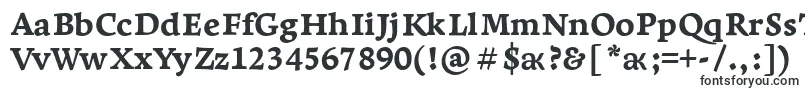 LeksaproExtrabold Font – Fonts for VK