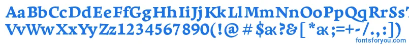 LeksaproExtrabold Font – Blue Fonts