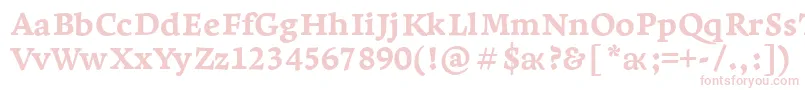 LeksaproExtrabold Font – Pink Fonts
