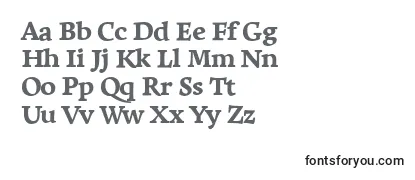 LeksaproExtrabold-fontti