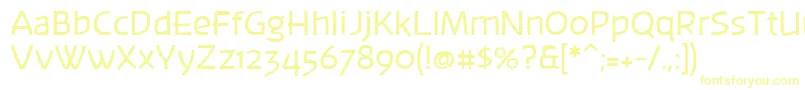 Banksia Font – Yellow Fonts