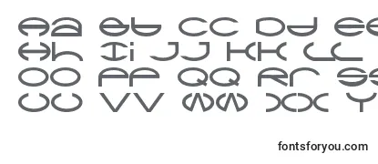 CtypeAoe-fontti