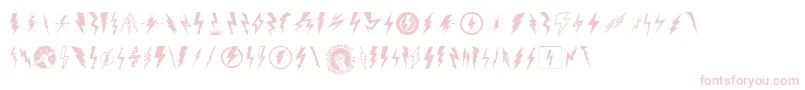 LightningBolt Font – Pink Fonts