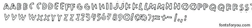 Merkurius Font – Garbled Fonts