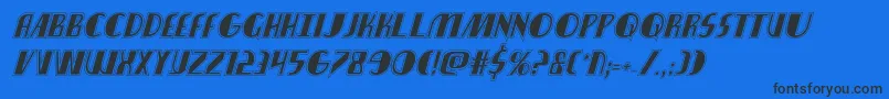More about Nathanbrazilacadital Font Nathanbrazilacadital Font – Black Fonts on Blue Background