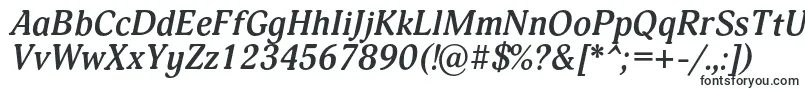AdoniscBolditalic Font – OTF Fonts