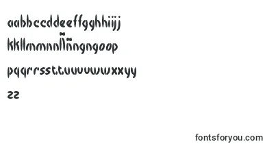 Bocuma font – filipino Fonts