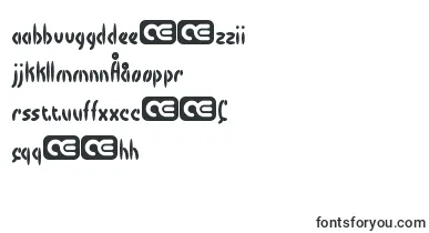 Bocuma font – uzbek Fonts