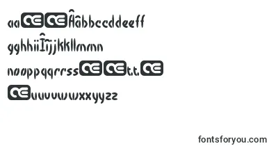 Bocuma font – romanian Fonts