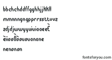 Bocuma font – creole Fonts