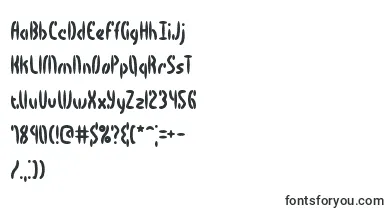 Bocuma font – Fonts For The Name