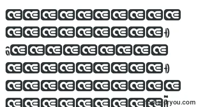 Bocuma font – mongolian Fonts