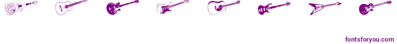 DjStringed Font – Purple Fonts
