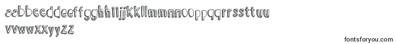 YummyLollipop-fontti – englantilaiset fontit
