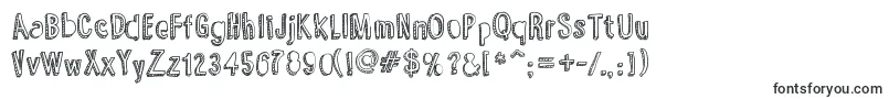 Шрифт YummyLollipop – векторные шрифты