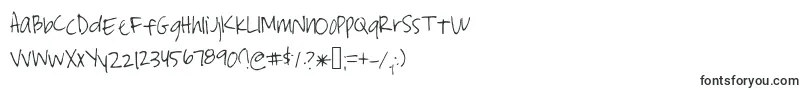 Stormysfont-Schriftart – Schriftarten, die mit S beginnen