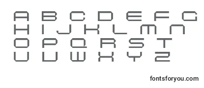 MaschinenExtendedlight Font