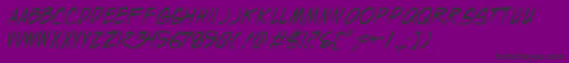 More about WyldStallyns Font WyldStallyns Font – Black Fonts on Purple Background
