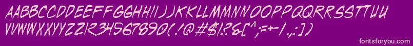 Más sobre la fuente WyldStallyns fuente WyldStallyns – Fuentes Rosadas Sobre Fondo Morado