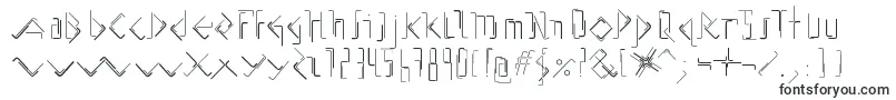 Шрифт AllenKeysBeta01 – шрифты для Gta San Andreas