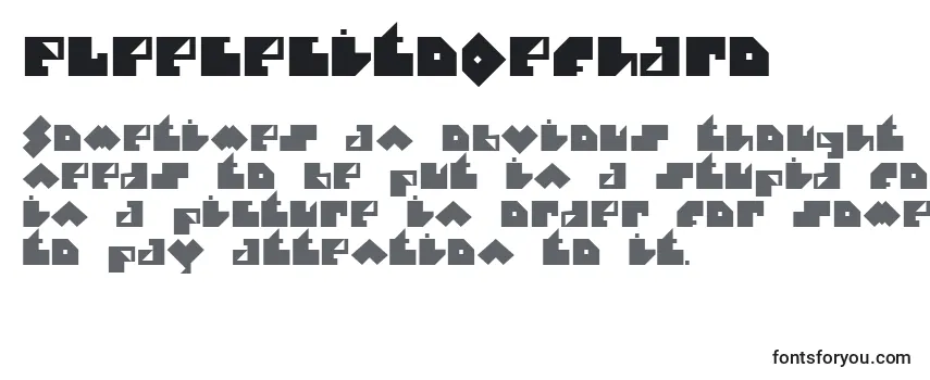 Обзор шрифта ElPececitoDefharo