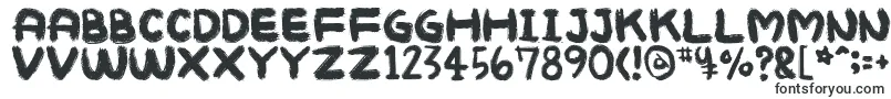 Шрифт Mukokusekikitchen – шрифты для Adobe Acrobat