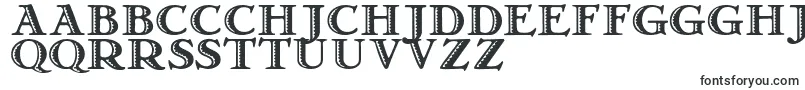 Шрифт Matador – корсиканские шрифты