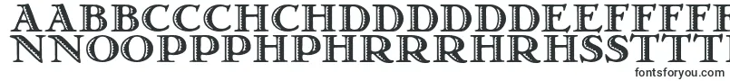 Шрифт Matador – валлийские шрифты