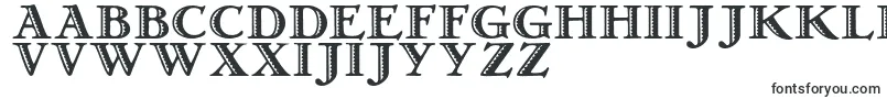 Шрифт Matador – нидерландские шрифты