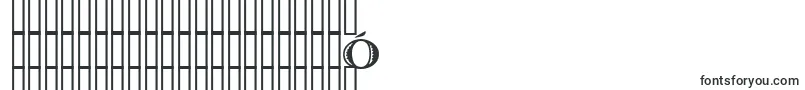フォントMatador – バシキール文字