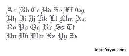 Clerestoryssk Font