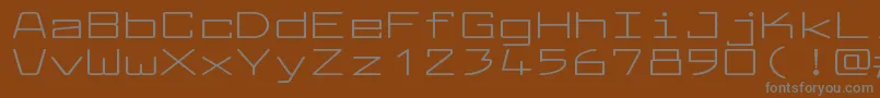 Más sobre la fuente LarabiefontxtRegular fuente LarabiefontxtRegular – Fuentes Grises Sobre Fondo Marrón