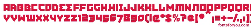 Agitpm Font – Red Fonts