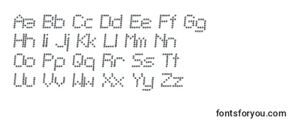 TelegraphicItalic Font