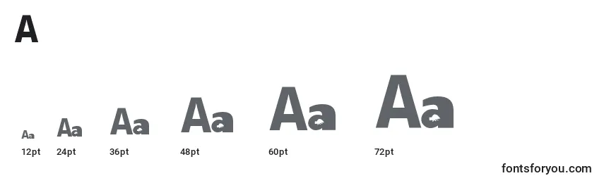 A Font Sizes